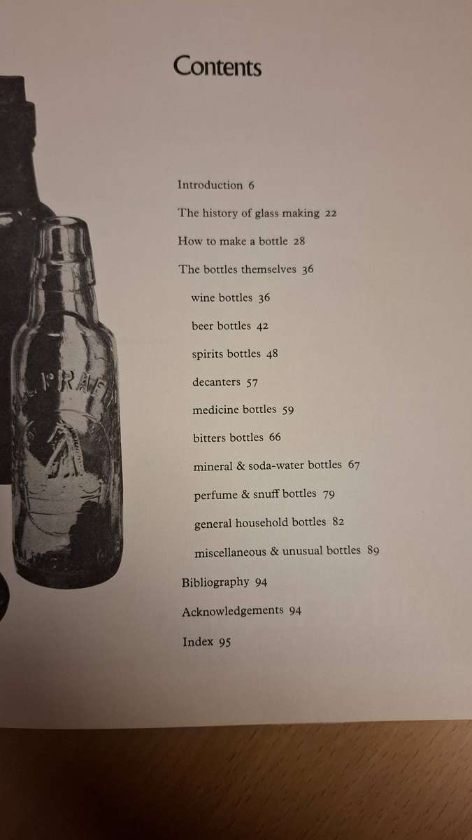 The Book of Bottle Collecting : Doreen Beck  (Hardcover)