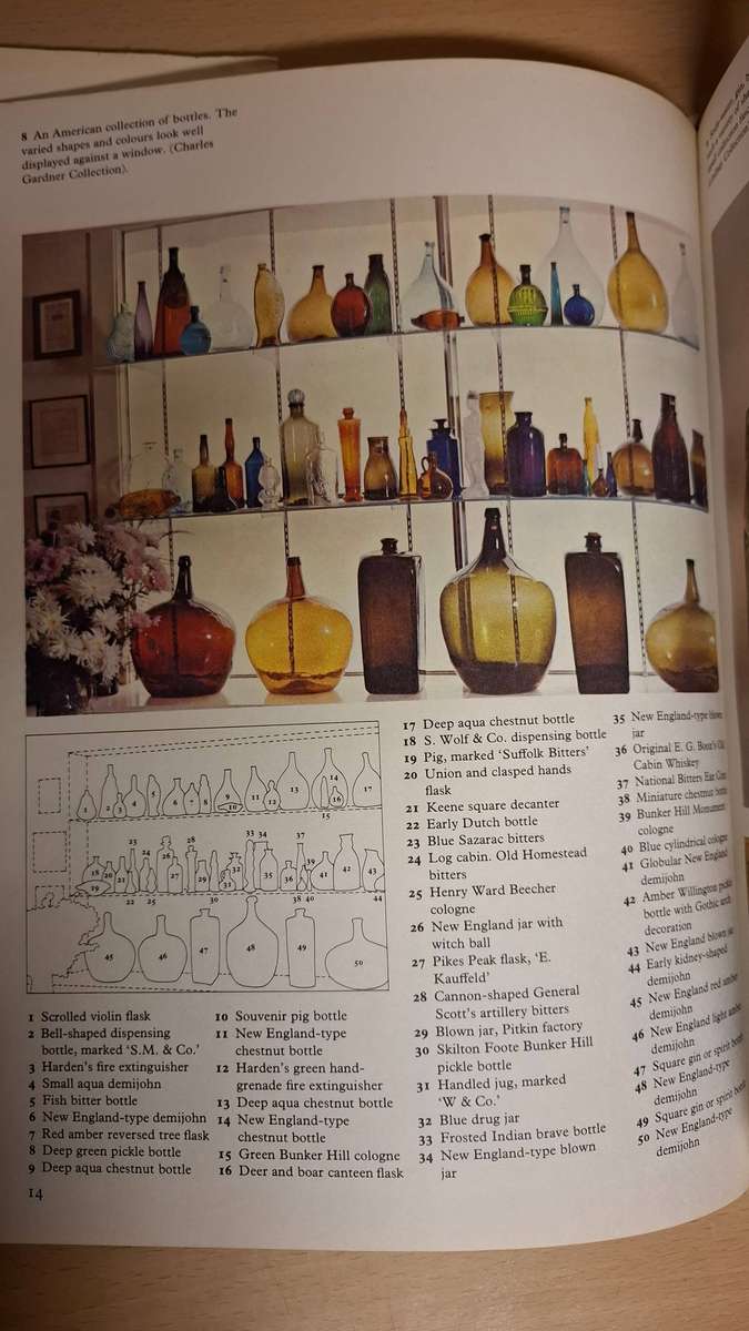 The Book of Bottle Collecting : Doreen Beck  (Hardcover)