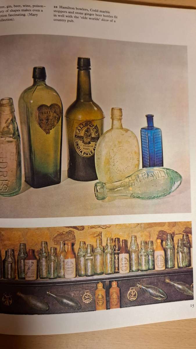 The Book of Bottle Collecting : Doreen Beck  (Hardcover)