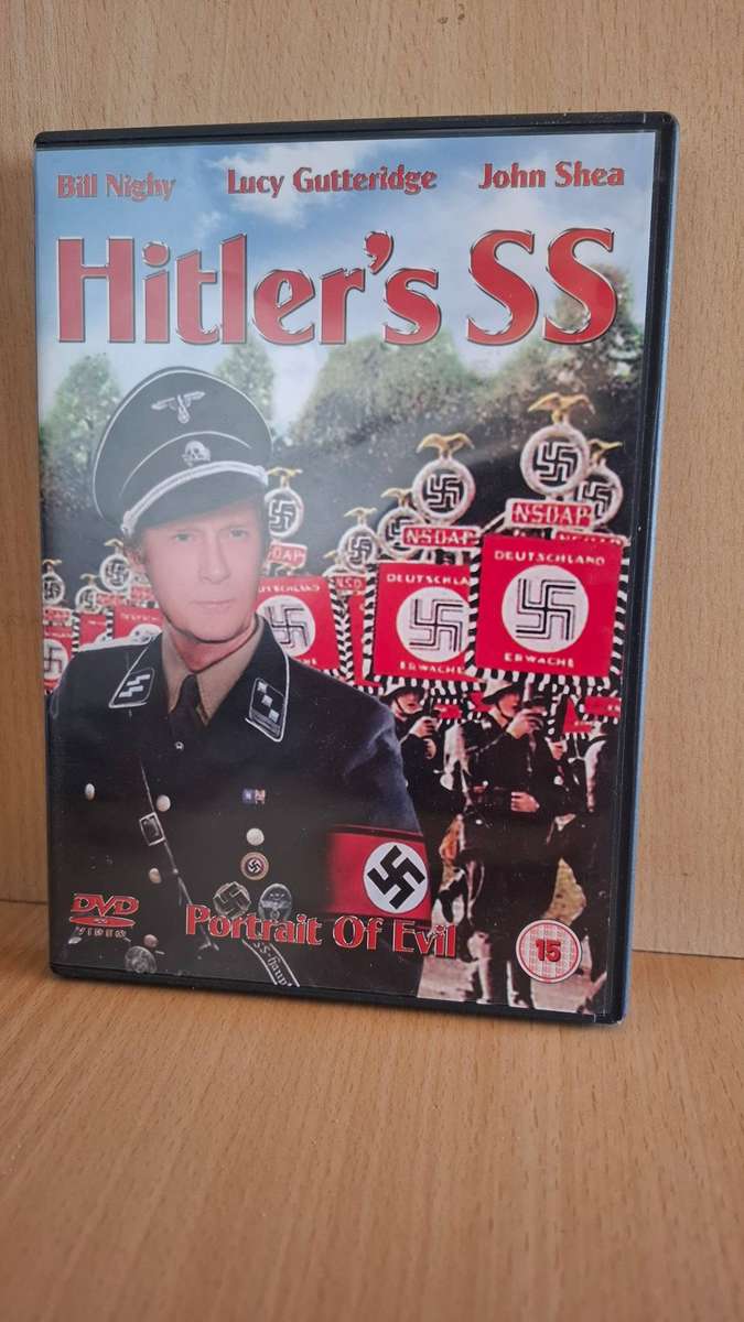 Hitler`s SS - Dvd  (Bill Nighy, Lucy Gutteridge, John Shea)