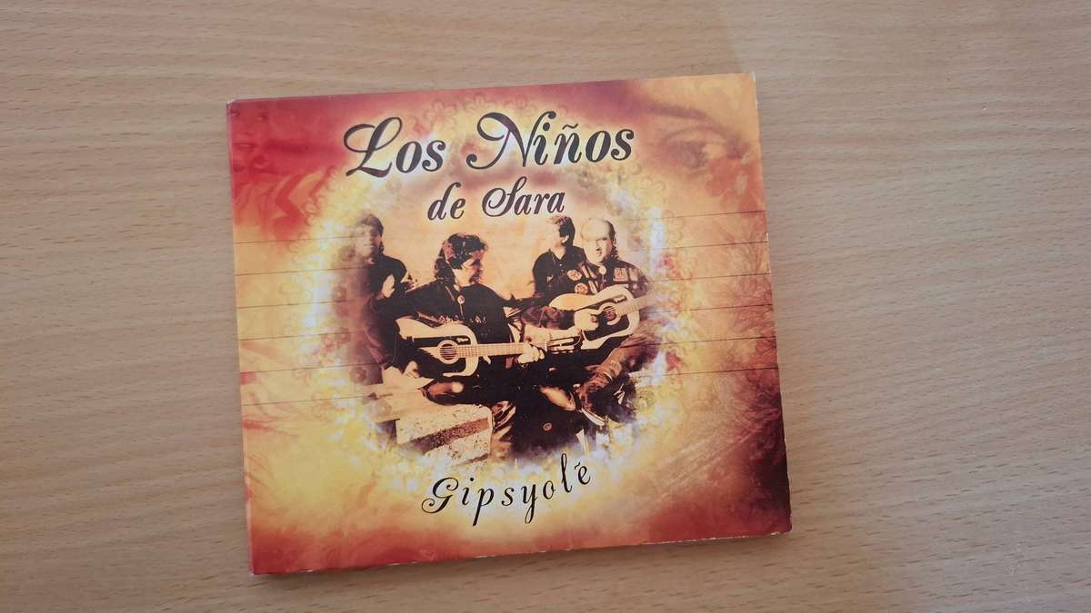 Los Ninos de Sara - Gipsyote - CD