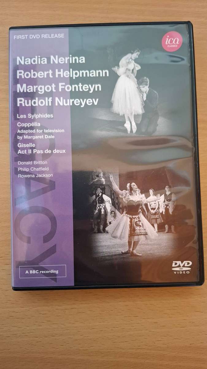 Les Sylphides/Coppelia/Giselle - Nadia Nerina, Margot Fonteyn - Dvd