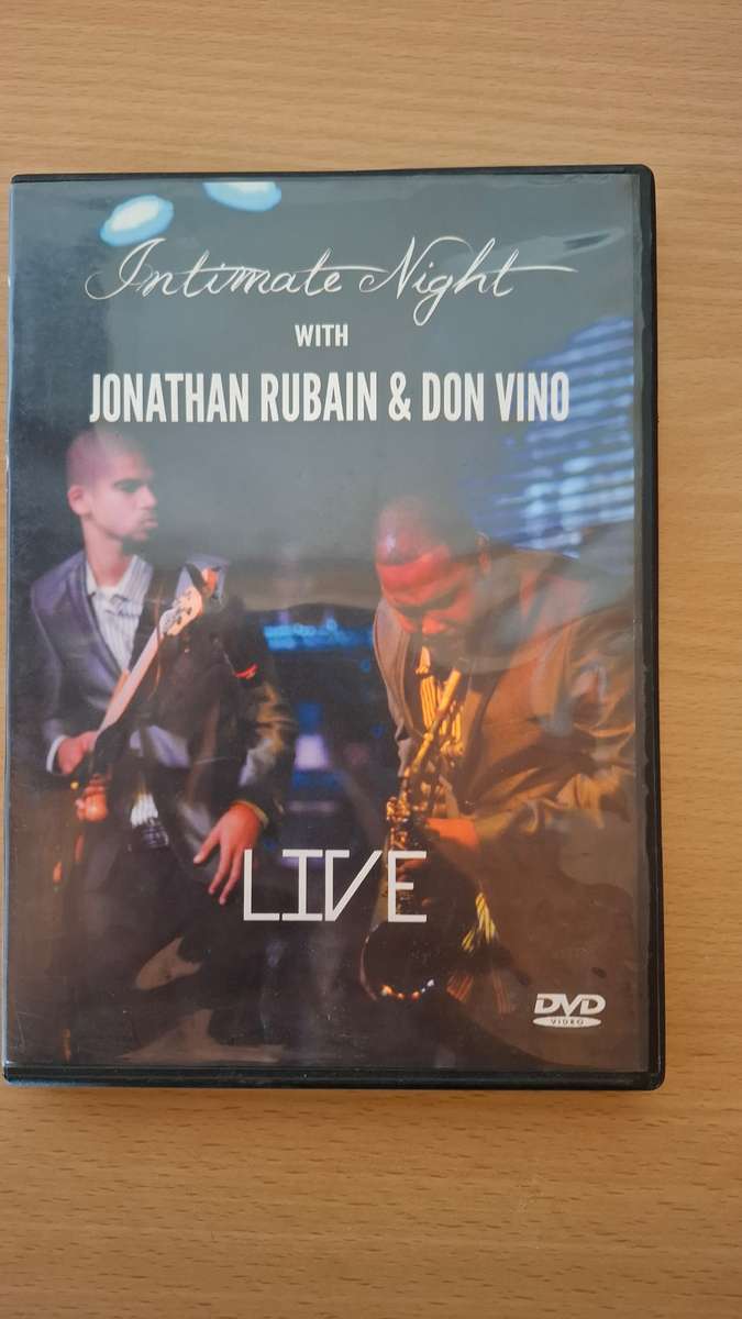 Intimate Night with Jonathan Rubain & Don Vino Live - Dvd