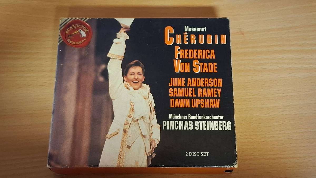 Massenet. Cherubin. Frederica Von Stade. June Anderson. Samuel Ramey - CD  (2 discs)