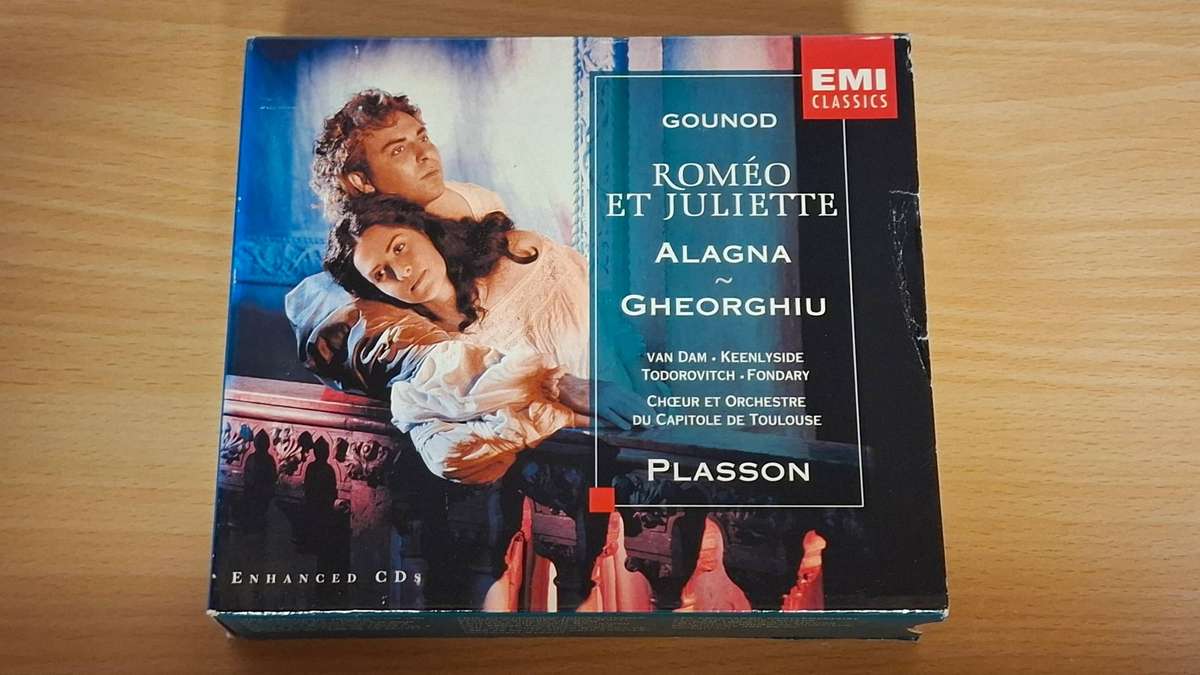 Gounod - Romeo Et Juliette/Alagna/Gheorghiu - CD  (3 discs)
