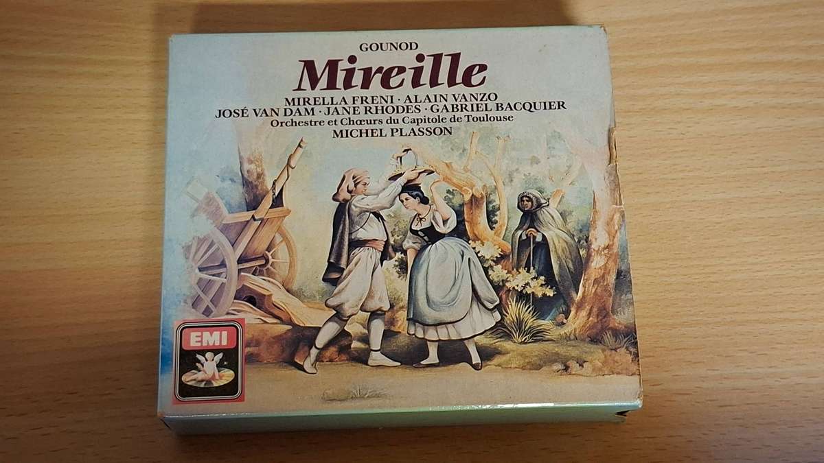 Gounod Mireille - Mirella Freni. Alain Vanzo. Jose van Dam. Jane Rhodes - CD (2 discs)