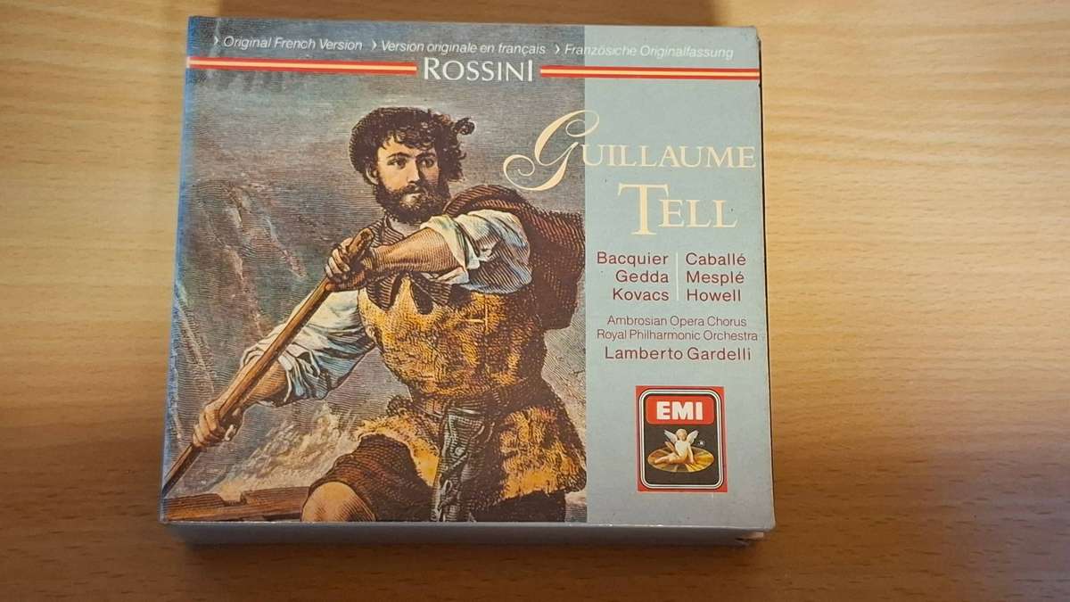 Rossini - Guillaume Tell - CD  (4 discs)