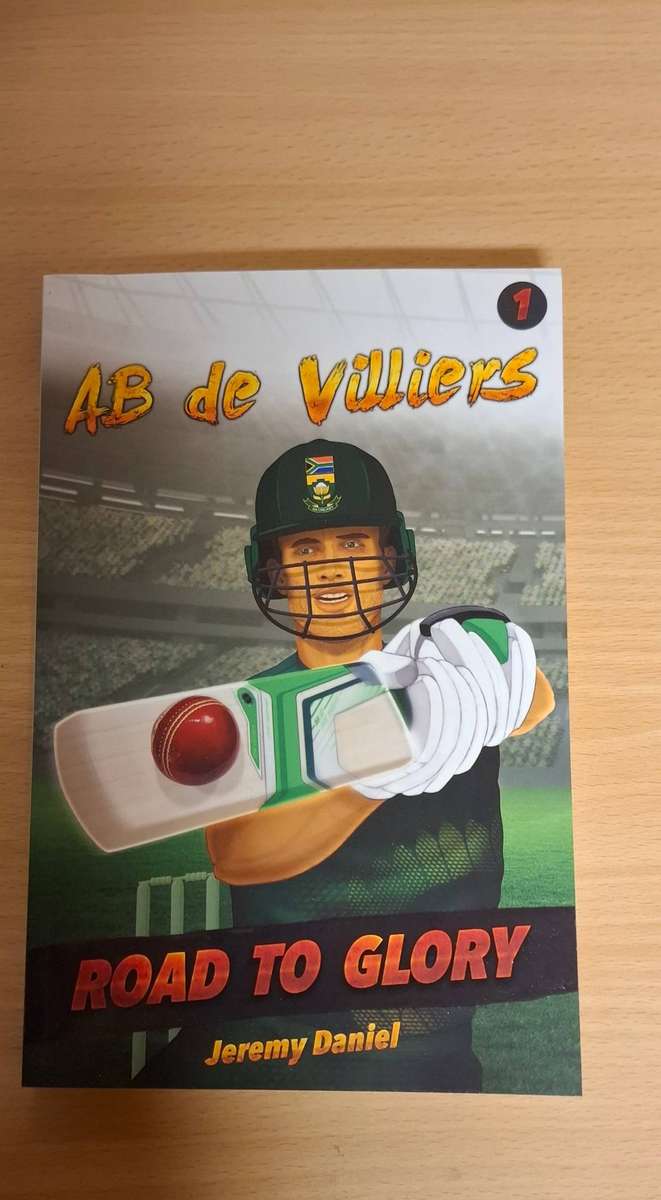 AB de Villiers Road to Glory : Jeremy Daniel (Paperback)