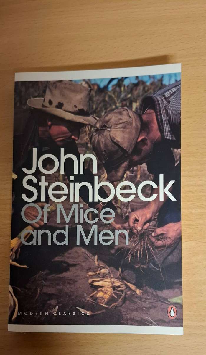 Of Mice and Men : John Steinbeck  (Paperback)
