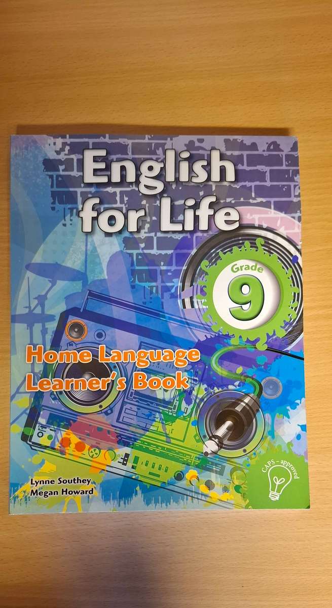 English for Life - Home Language Learner`s Book  (Grade 9)