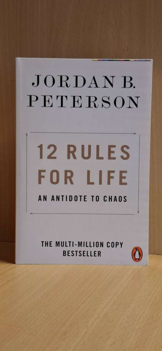 12 Rules for Life : Jordan B. Peterson  (Paperback)