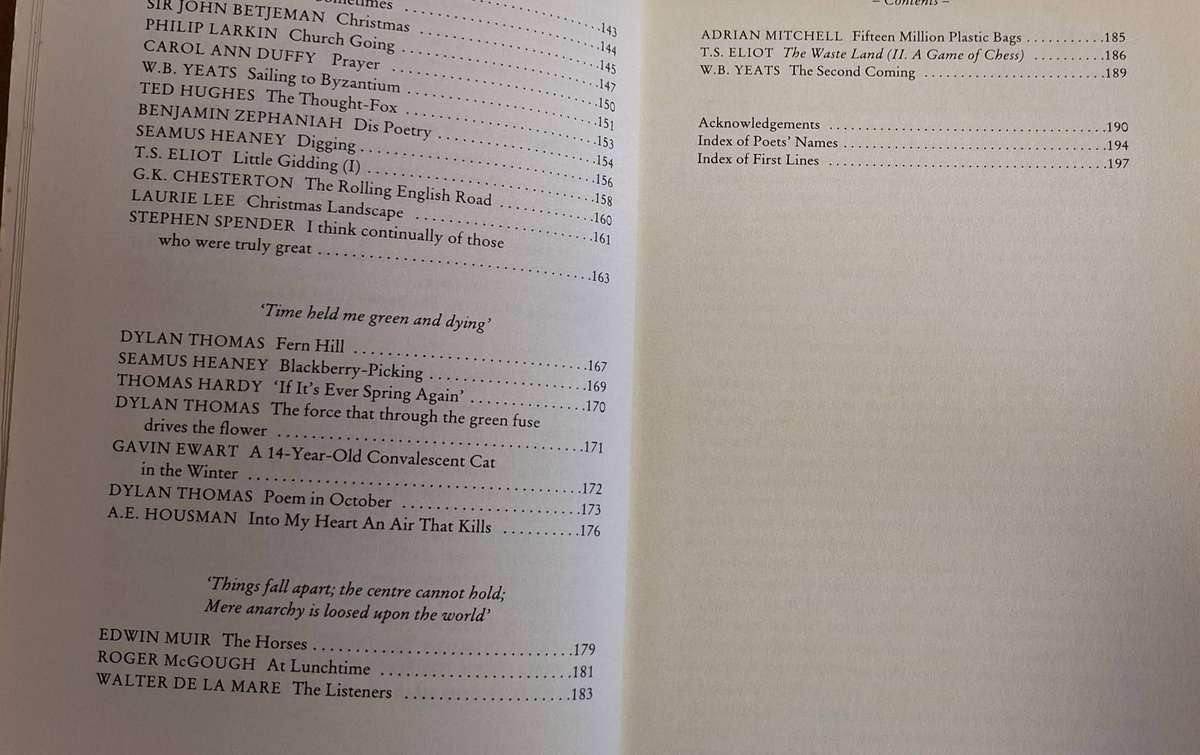 The Nation`s Favourite Twentieth Century Poems (Foreword by Griff Rhys Jones) Paperback