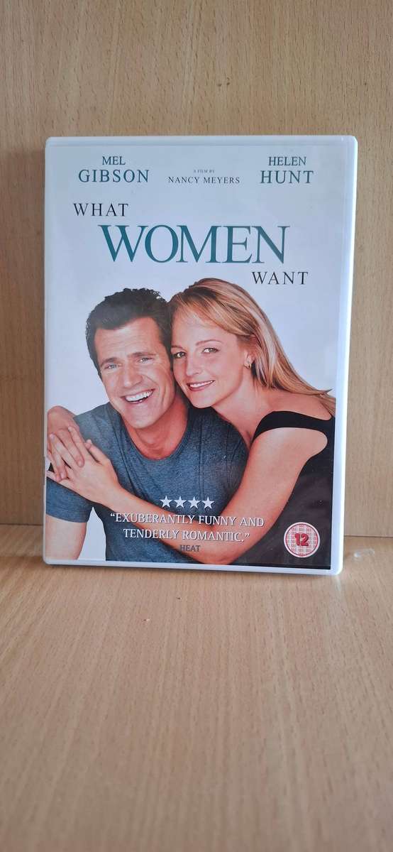 What Women Want - Dvd (Mel Gibson, Helen Hunt)