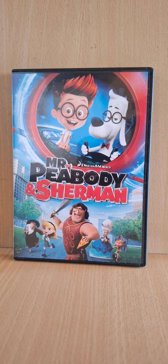 Mr Peabody & Sherman - Dvd