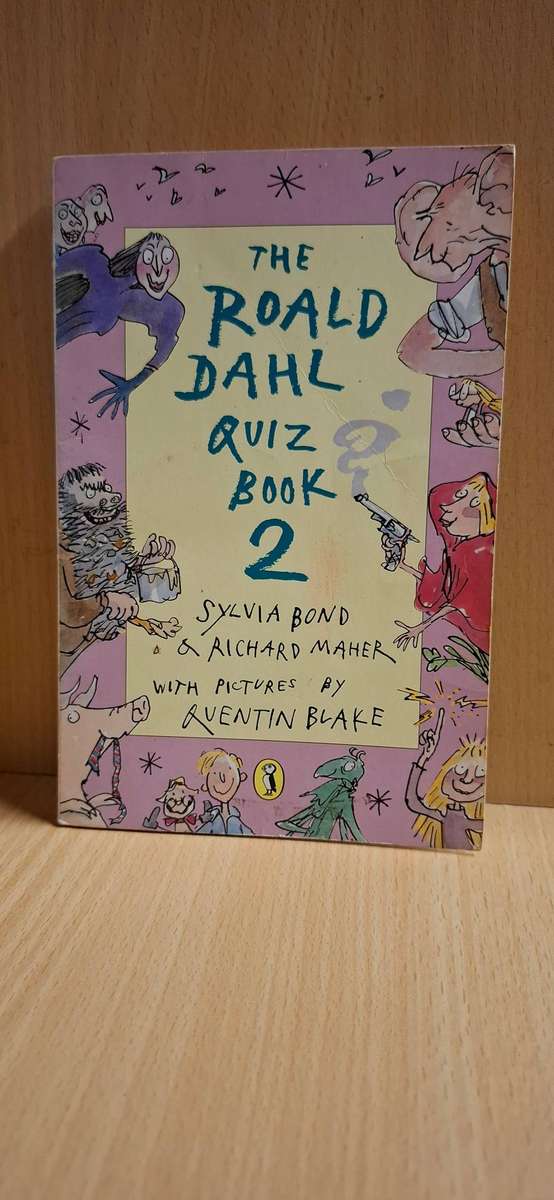 The Roald Dahl Quiz Book : Richard Maher & Sylvia Bond  (Paperback)