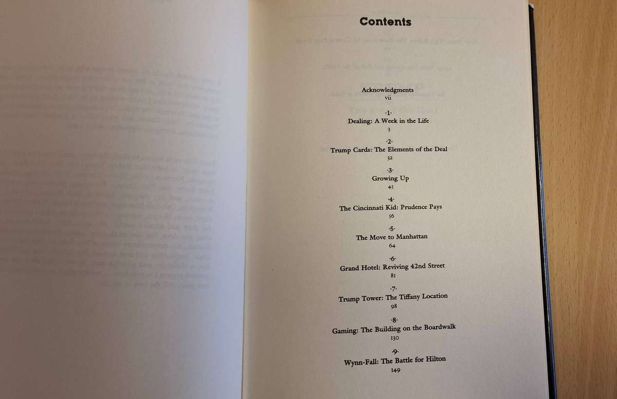 Trump - The Art of The Deal : Donald J. Trump with Tony Schwartz  (Hardcover)