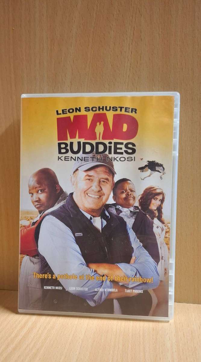 Mad Buddies - Dvd  (Leon Schuster)