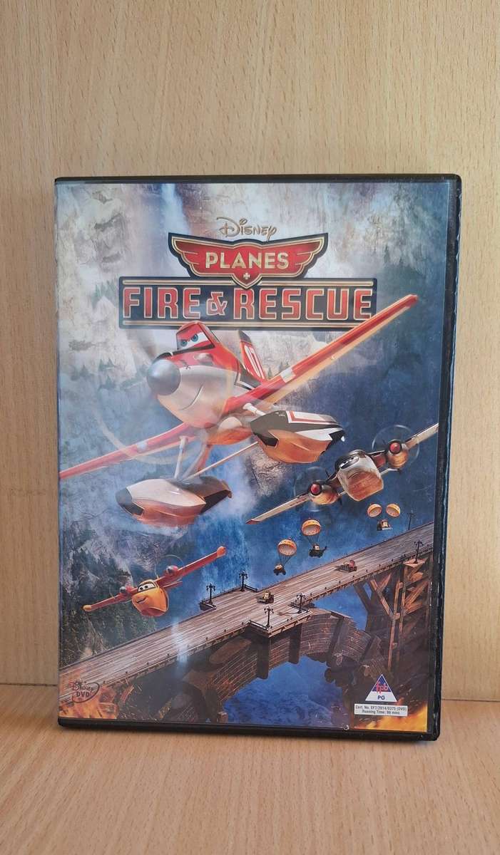 Disney - Planes - Fire & Rescue - Dvd