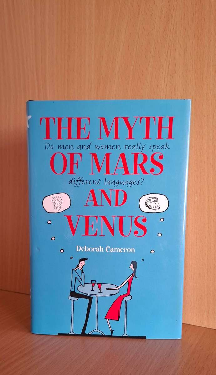The Myth of Mars and Venus: Deborah Cameron (Hardcover)