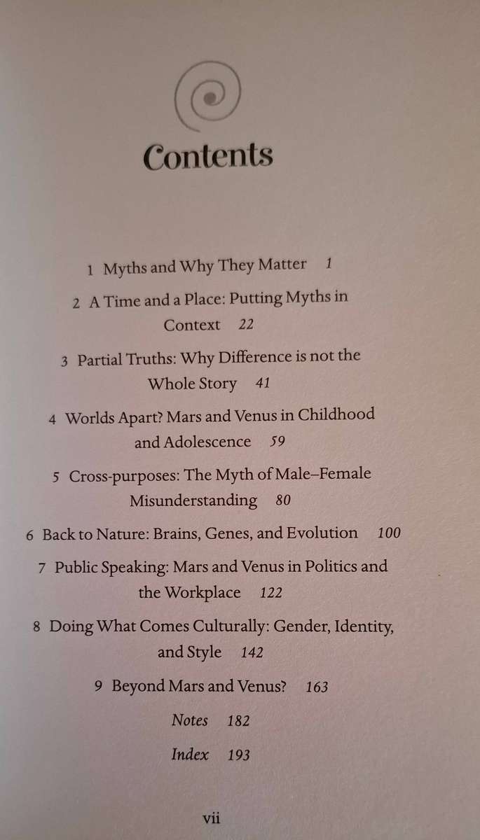 The Myth of Mars and Venus: Deborah Cameron (Hardcover)