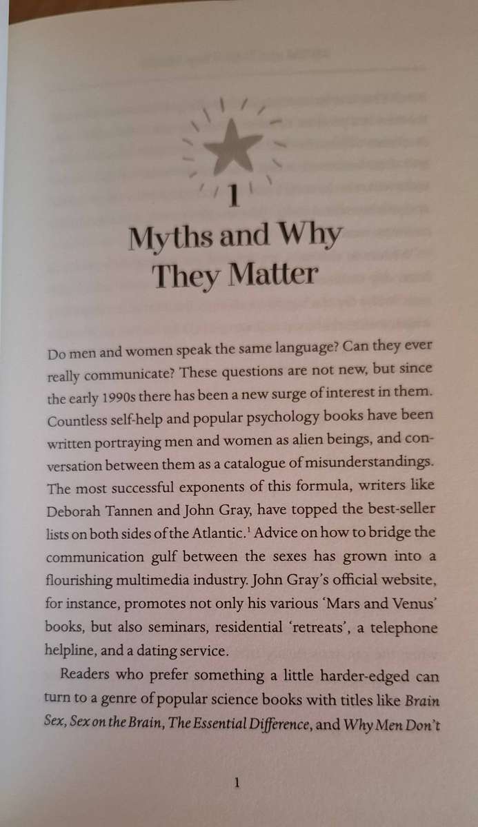 The Myth of Mars and Venus: Deborah Cameron (Hardcover)