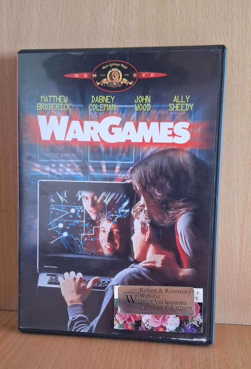 War Games - Dvd (Matthew Broderick, John Wood)