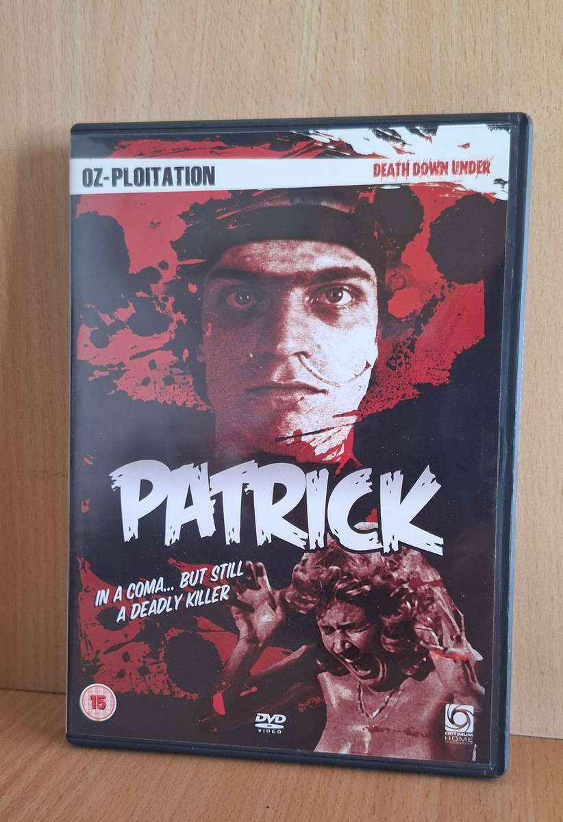 Patrick - Death Down Under - Dvd
