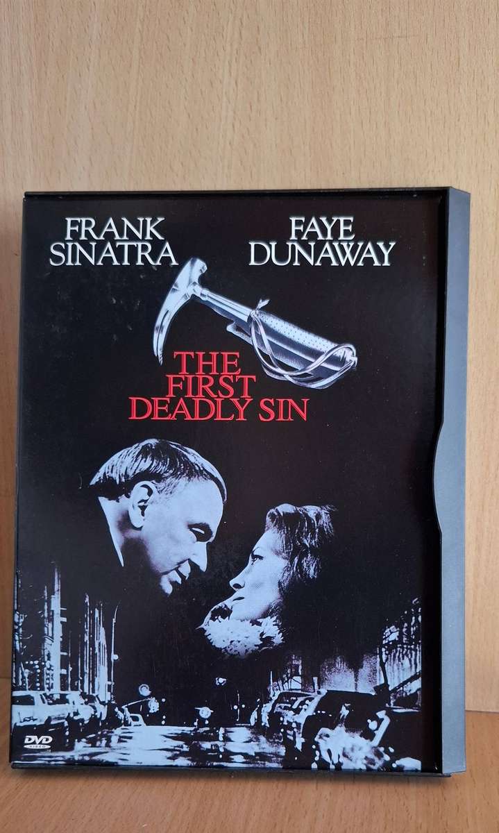 The First Deadly Sin - Dd (Frank Sinatra, Fay Dunaway)