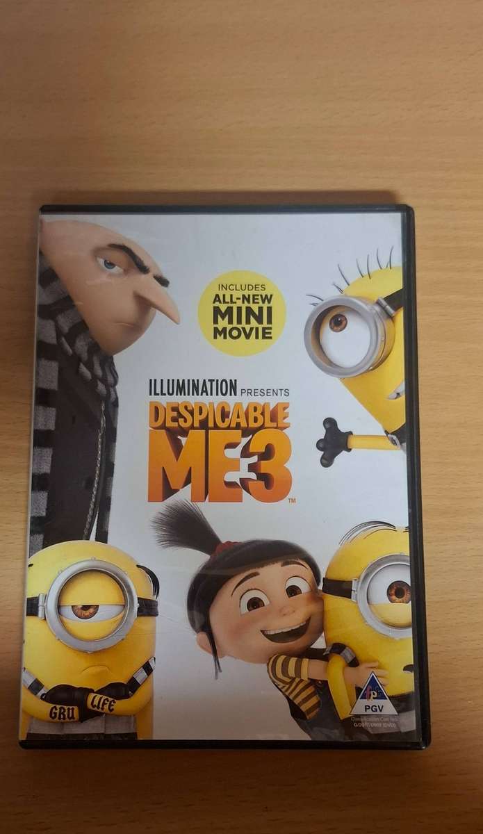 Despicable Me 3 - Dvd