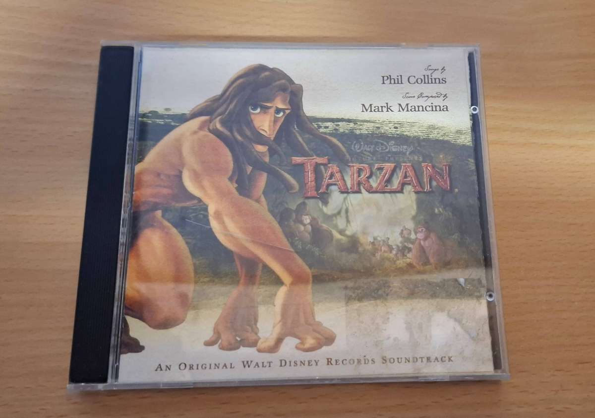 Tarzan - An Original Walt Disney Records Soundtrack - CD