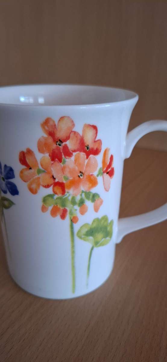 Pretty Floral Coffee Mug