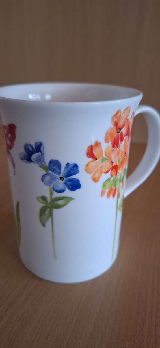 Pretty Floral Coffee Mug