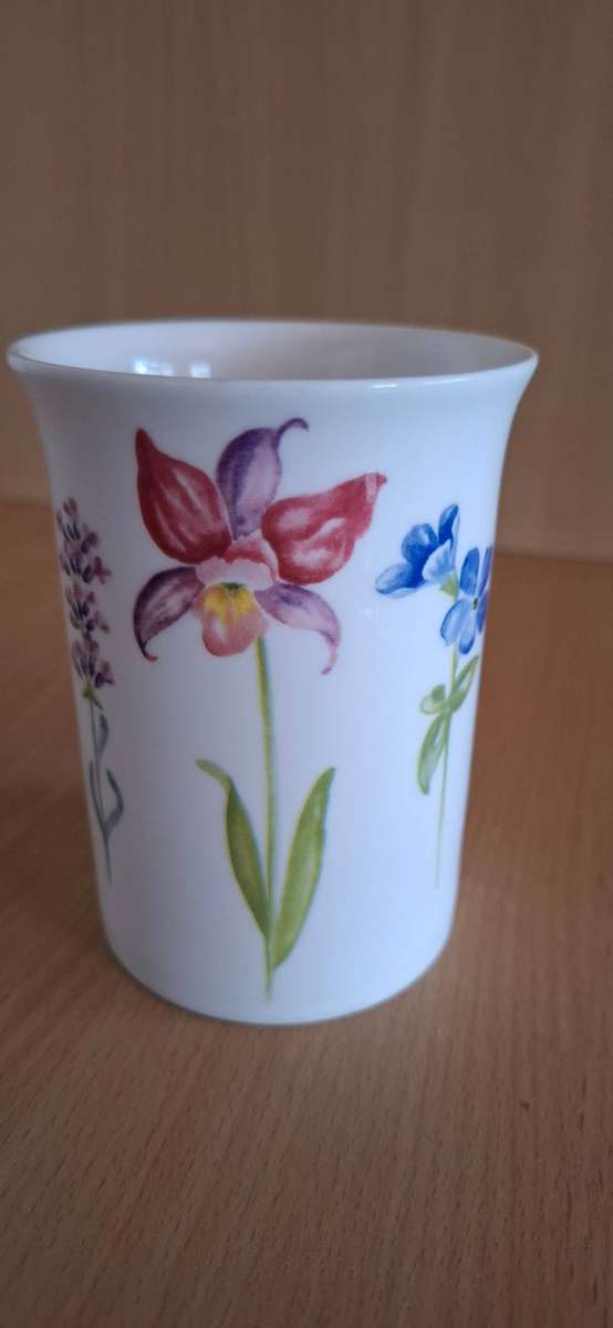 Pretty Floral Coffee Mug