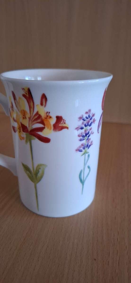 Pretty Floral Coffee Mug