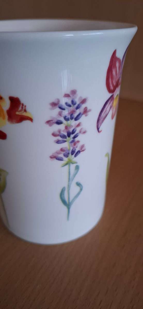Pretty Floral Coffee Mug