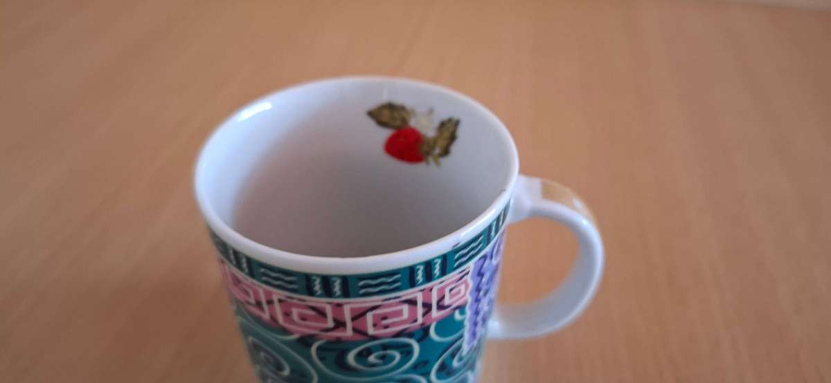 Set of 3 Espresso Cups - height 6cm width 6cm