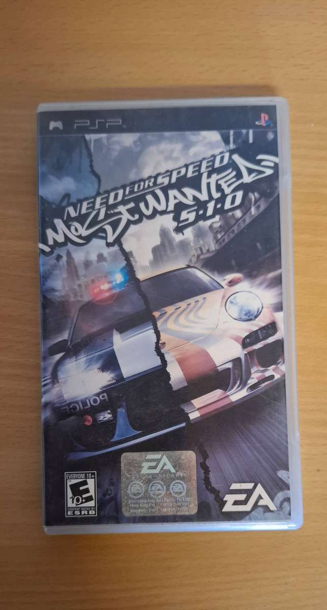 Need for Speed Most Wanted 5.1.0  (PSP)