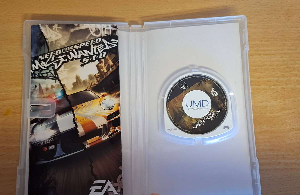 Need for Speed Most Wanted 5.1.0  (PSP)