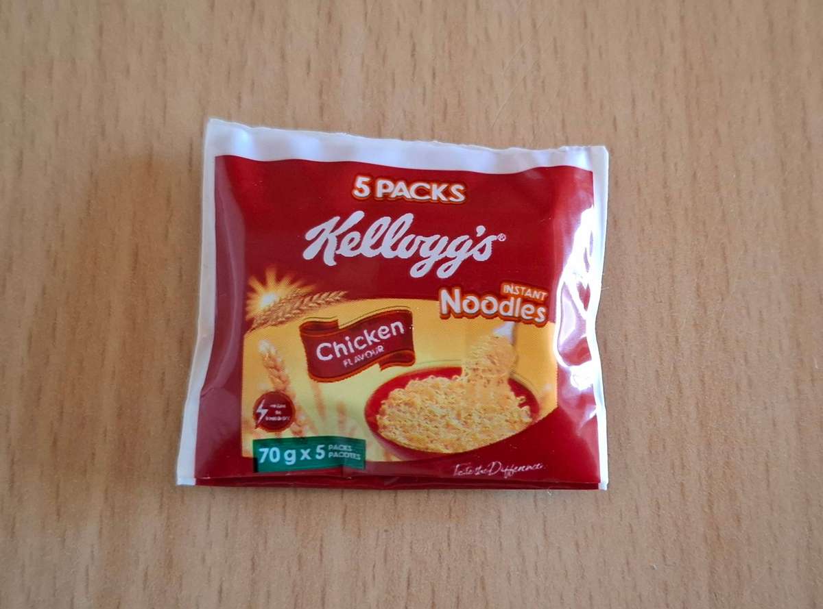 Checkers Little shop Mini collectables - Kellogg`s Noodles