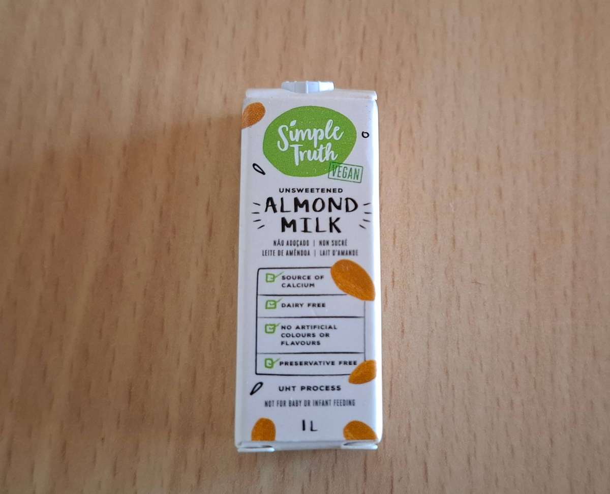 Checkers Little shop Mini collectables - Simple Truth -Almond Milk