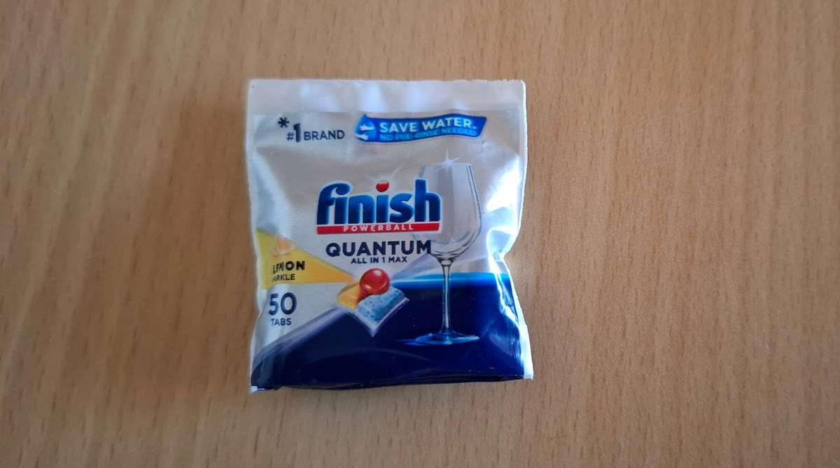 Checkers Little shop Mini collectables - Finish Quantum Powerball Dishwashing Tablets