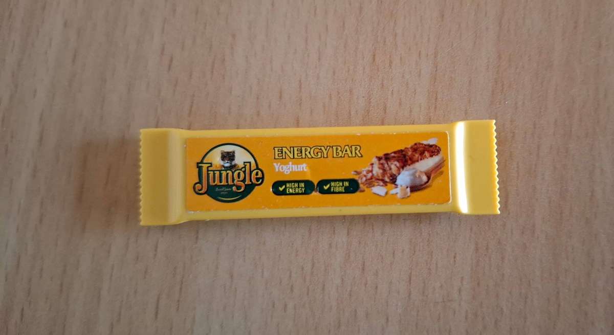 Checkers Little shop Mini collectables - Jungle Yoghurt Energy Bar