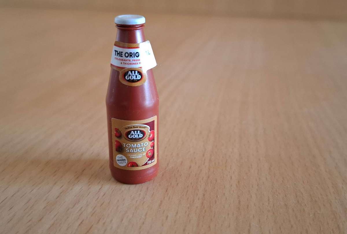Checkers Little shop Mini collectables - Koo Tomato Sauce