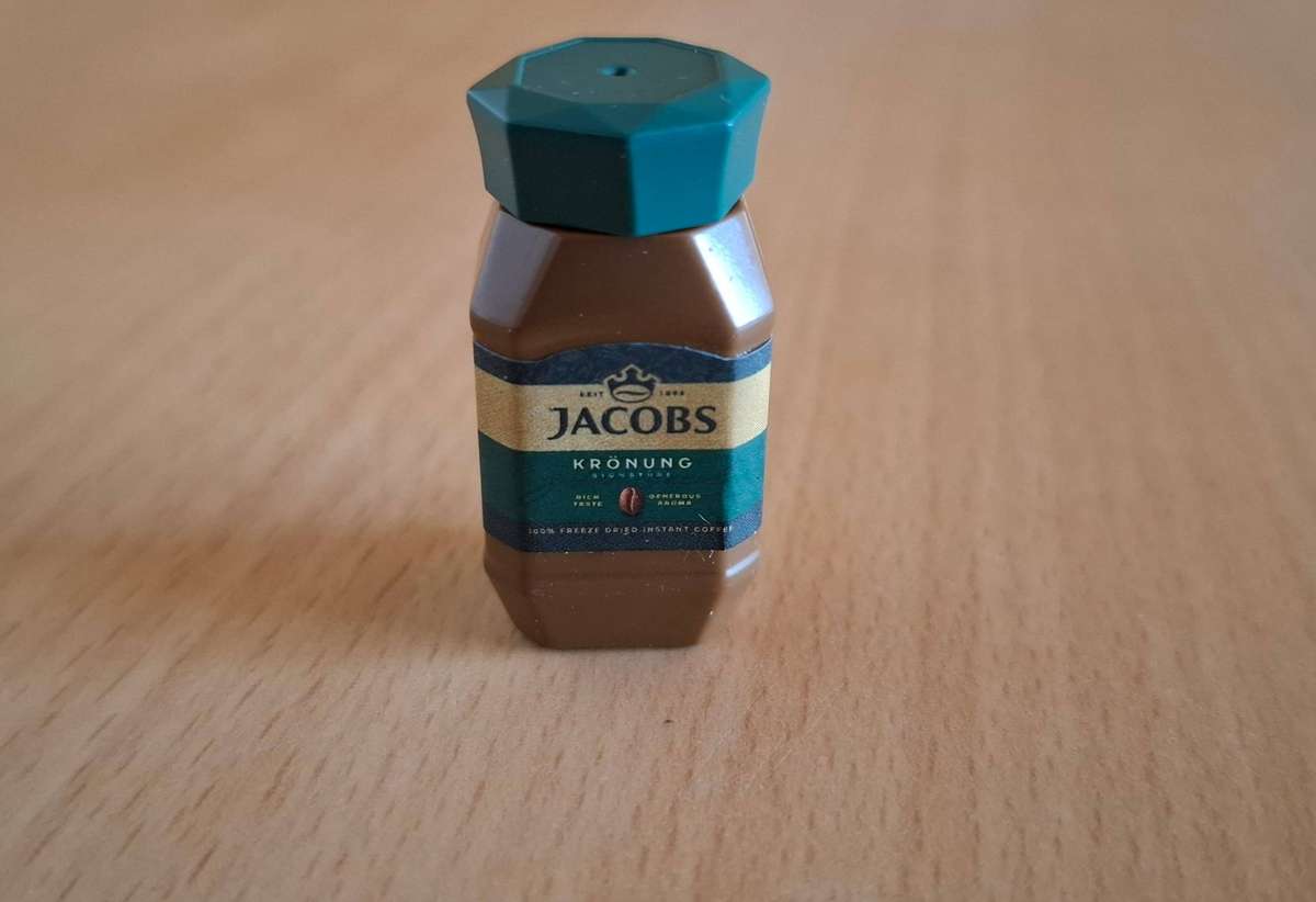 Checkers Little shop Mini collectables - Jacobs Kronung Coffee
