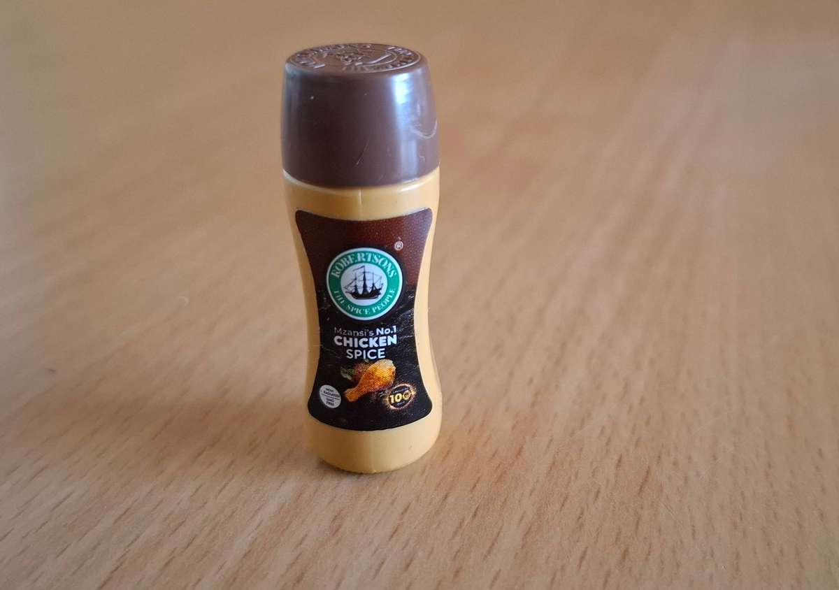 Checkers Little shop Mini collectables - Robertsons Chicken Spice