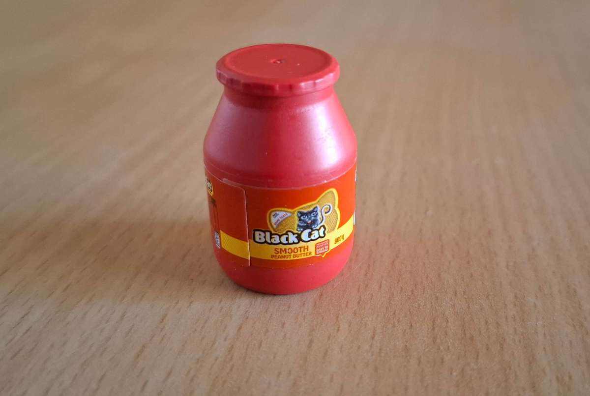 Checkers Little shop Mini collectables - Black Cat Peanut Butter