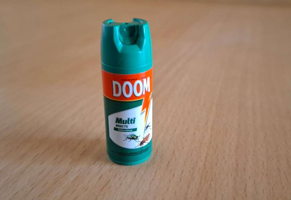 Checkers Little shop Mini collectables - Doom