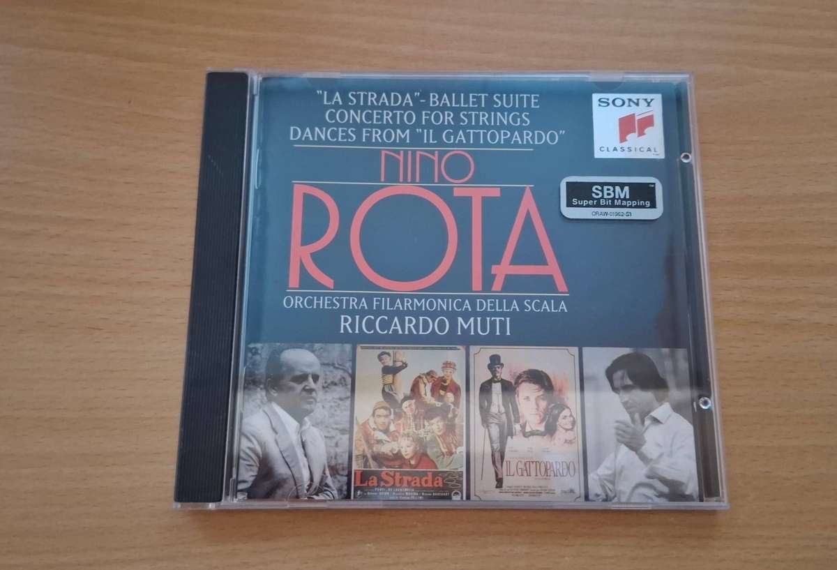 Nino Rota Orchestra Filharmonica Della Scala Riccardo Muti - CD