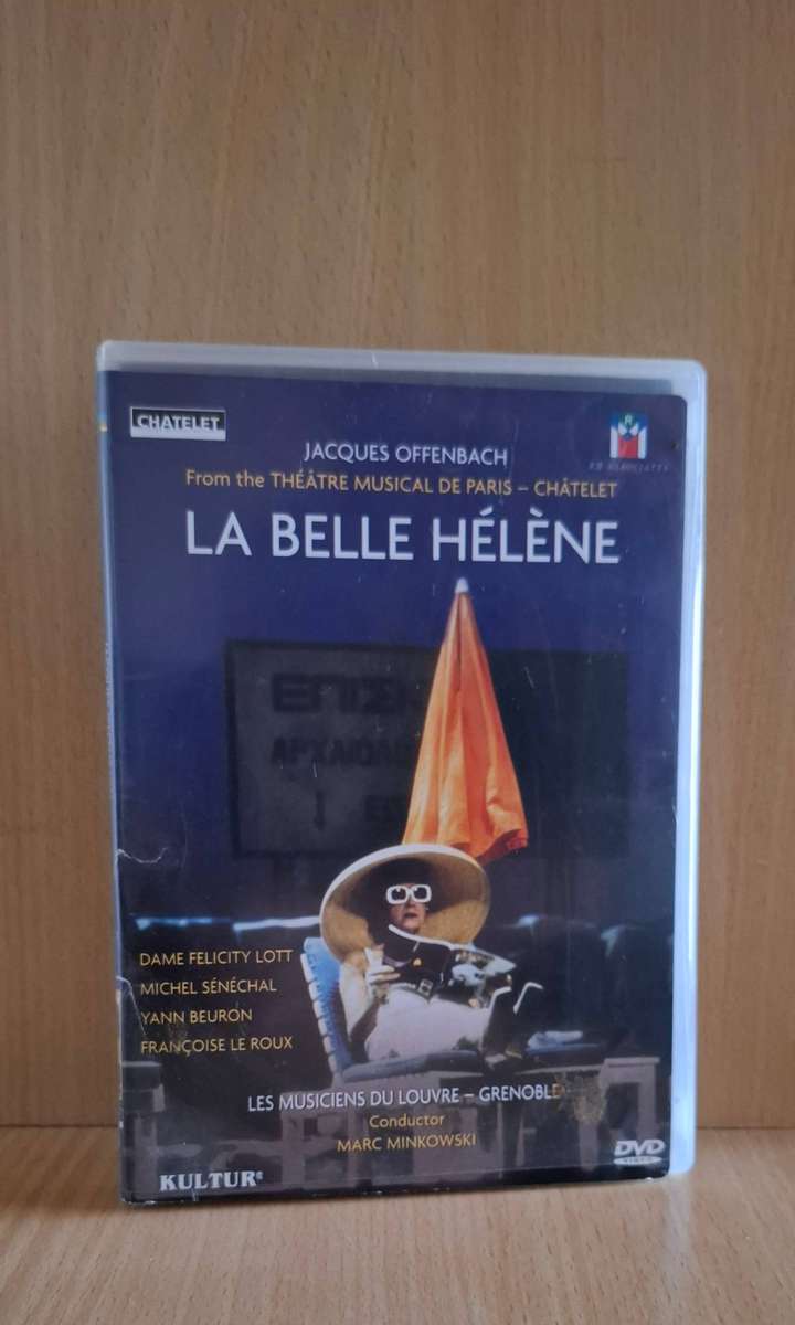 La Belle Helene - Dvd
