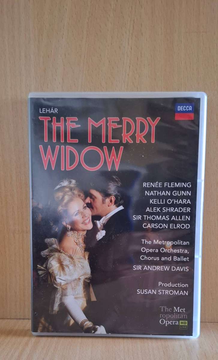 The Merry Widow - Dvd